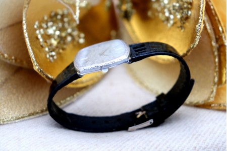  Relógio de pulso em ouro branco Piaget